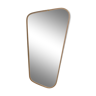 Scandinavian freeform mirror, Dutch Juno Gallery 1970