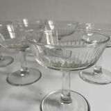 Champagne glasses