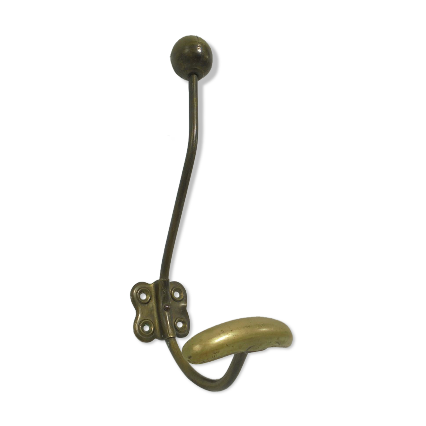 Brass hook