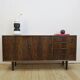 Rosewood sideboard by Erling Torvits for Klim Møbelfabrik, Denmark 1960.
