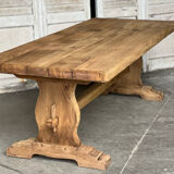 Monastery style table