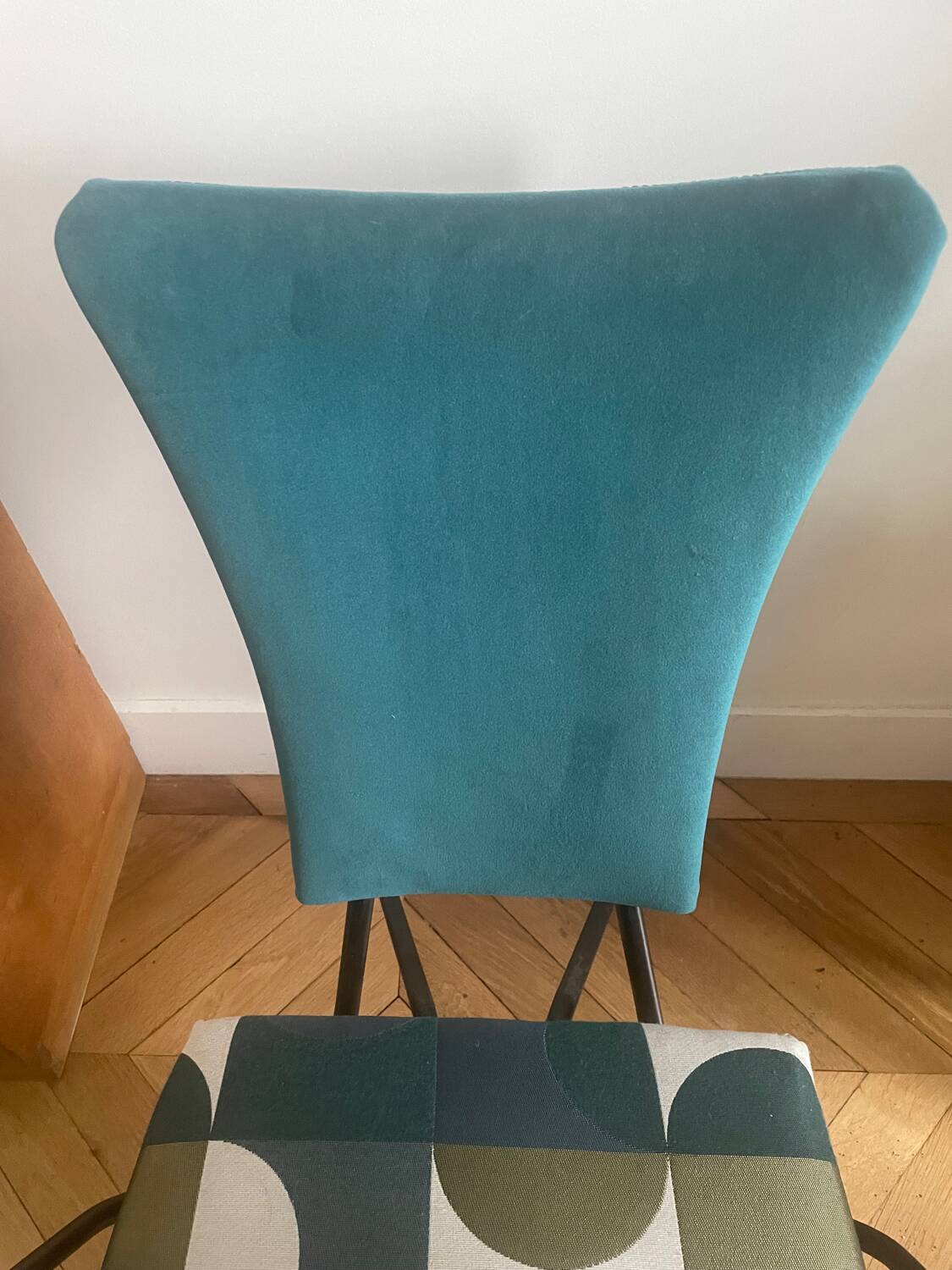 Vintage hairdresser chair