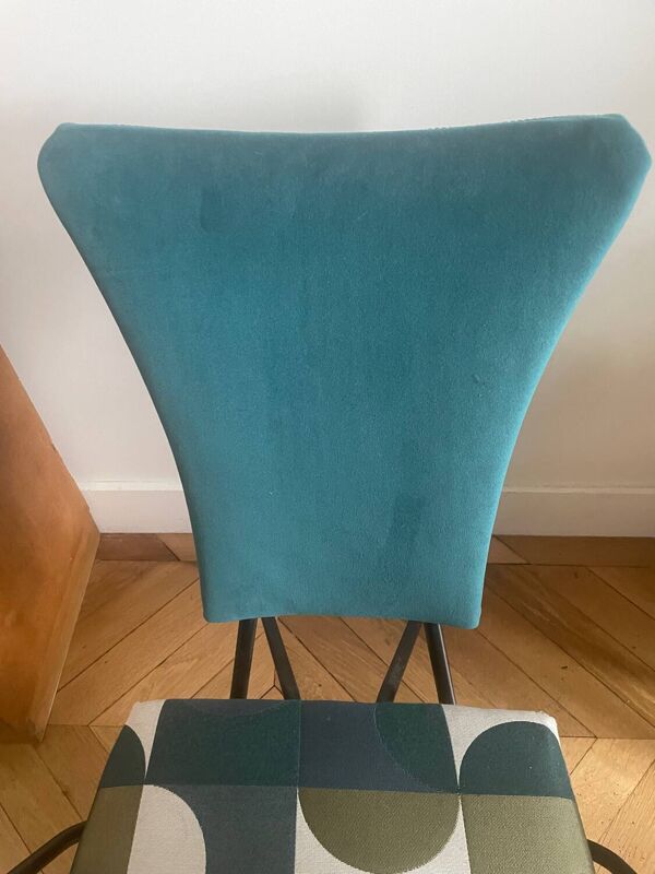 Fauteuil de coiffeur vintage