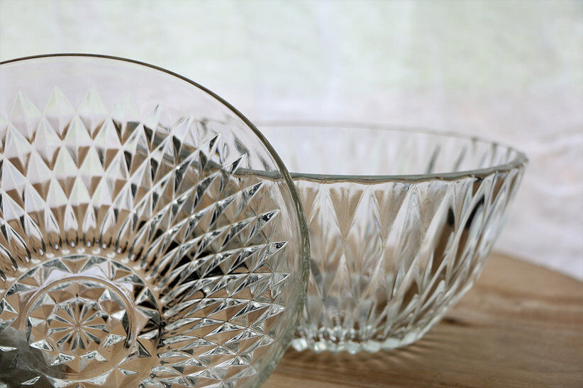 Glass salad maker pm