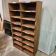 Meuble casier en bois 1960
