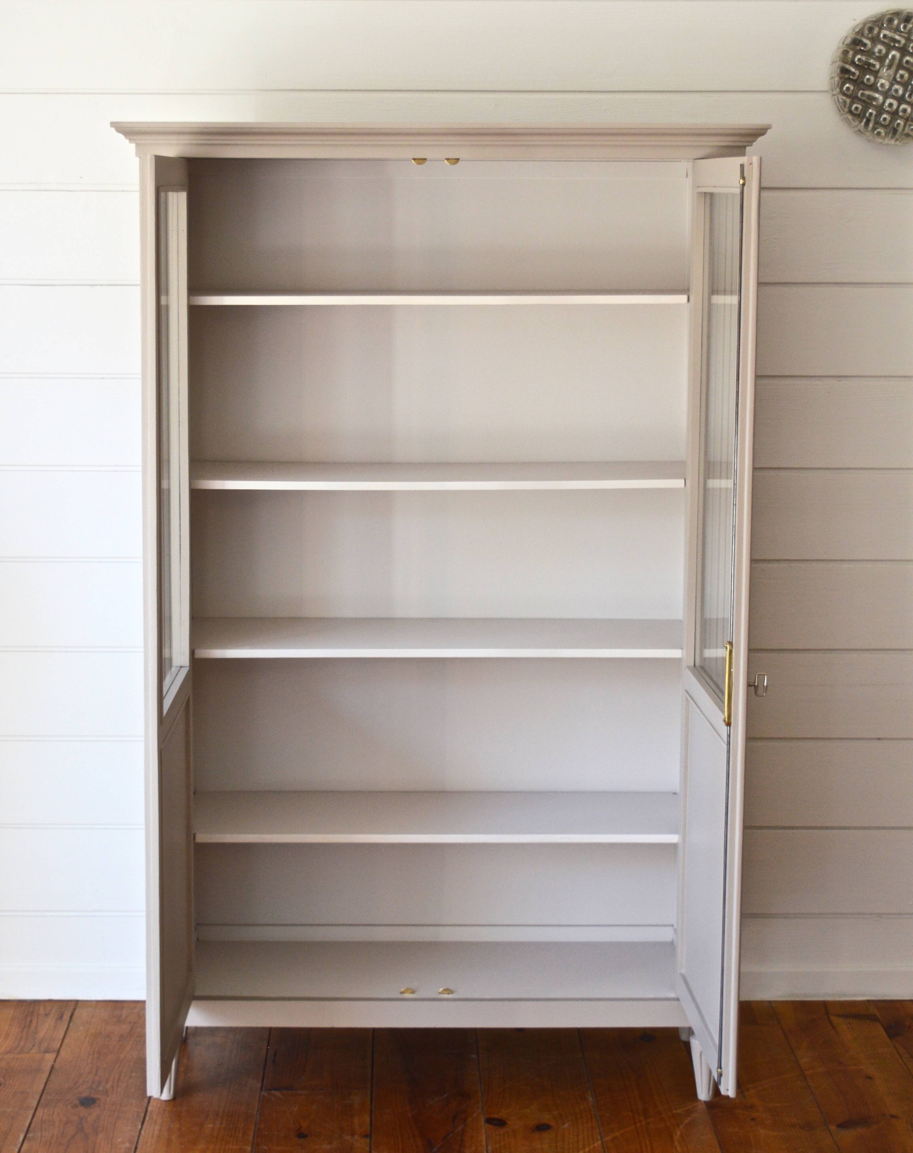 armoire vitrée