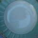 6 Vintage Celadon Plates by Villeroy & Boch from the 1950s