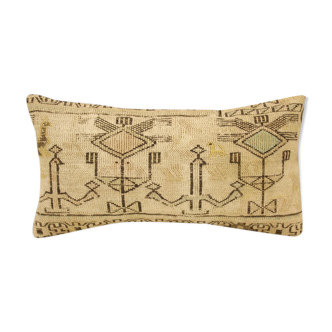 8x16 Cm Kilim Cushion,Vintage Cushion Cover