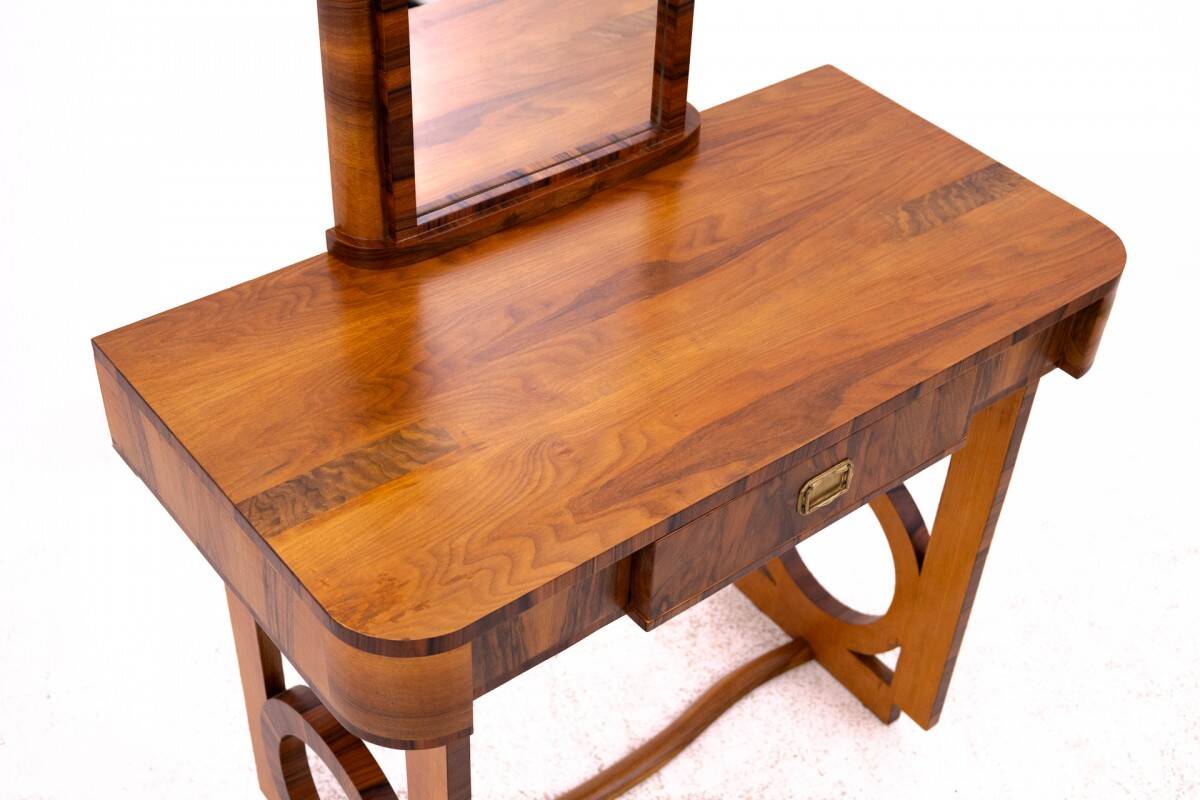 Art Deco dressing table, Poland, circa 1930.