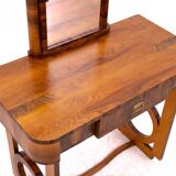 Coiffeuse Art Déco, Pologne, vers 1930.