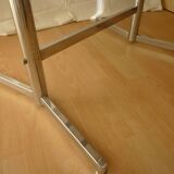 Kitchen table formica extendable design mechanical system