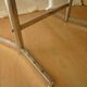 Kitchen table formica extendable design mechanical system