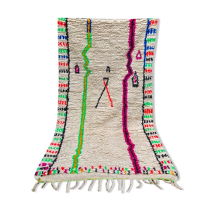 Tapis berbère marocain