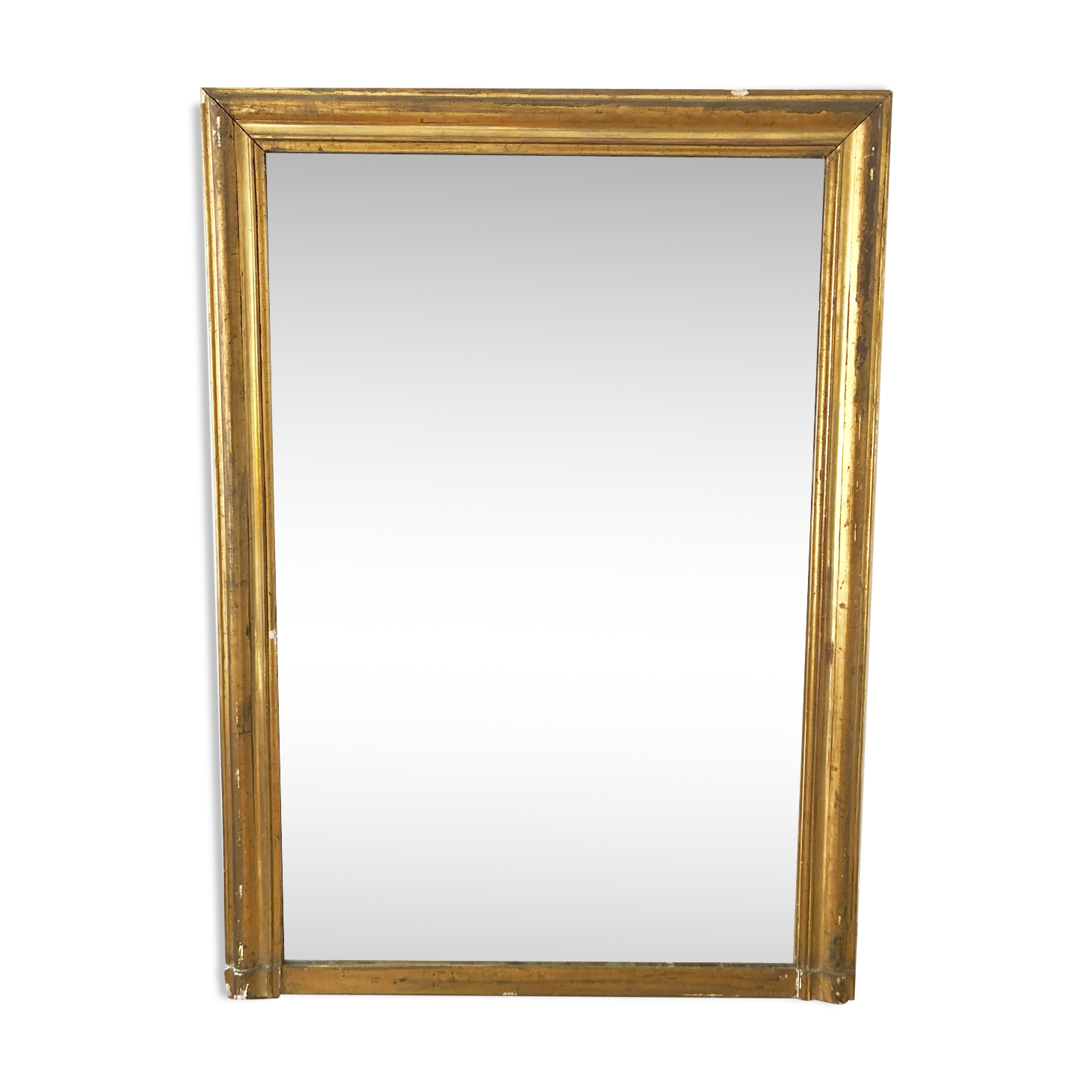 Old mirror fireplace trumeau xl 104,5x145,5cm