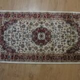Turkish Art Silk Rug 70x140cm "Prestige Capadoce" Sign.