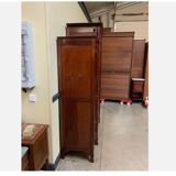 Antique Art Nouveau wardrobe, linen cupboard
