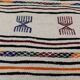 Handmade rug with Berber patterns