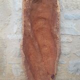 Cork oak bark dish