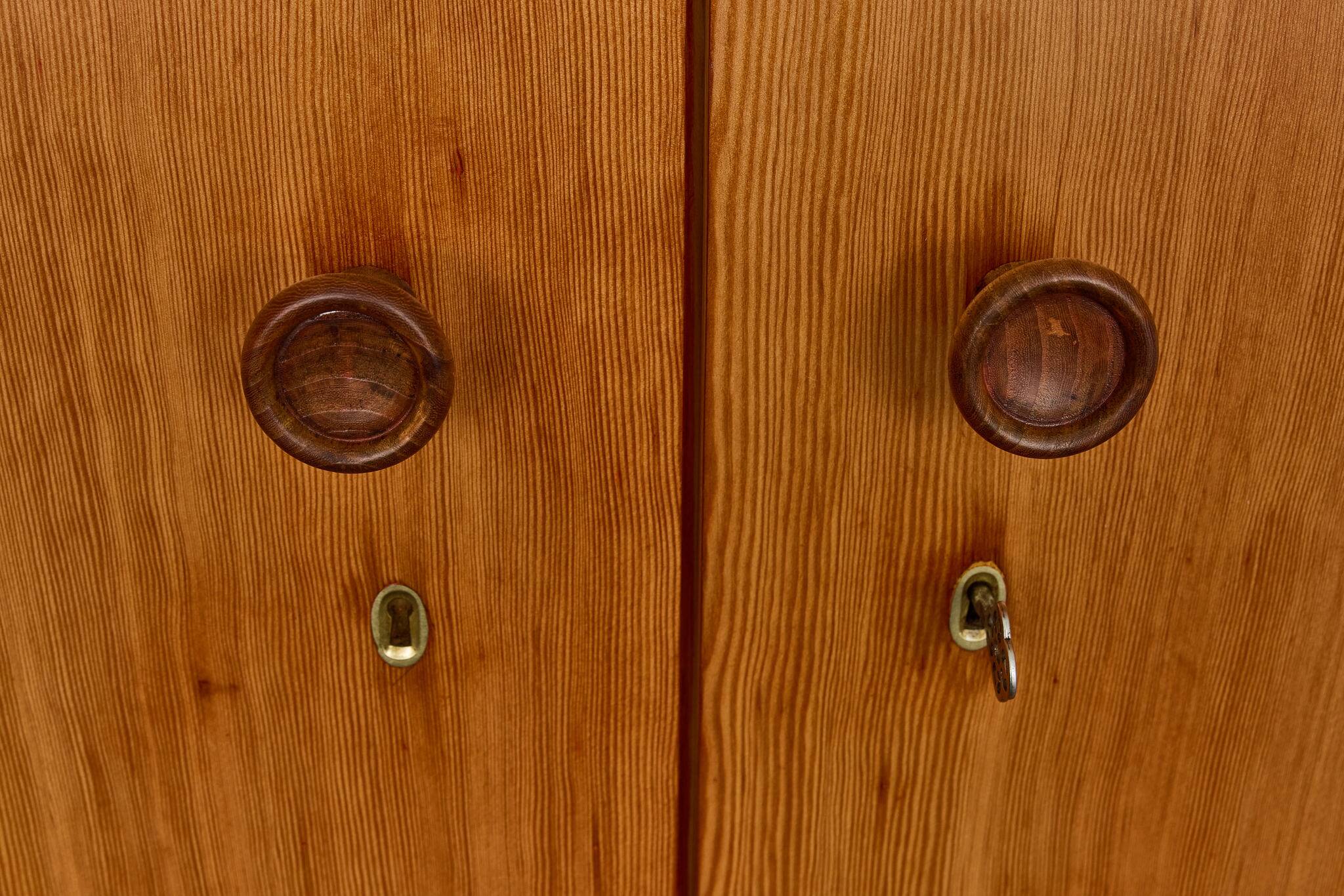 Armoire Art Déco par Rudolf Lorenz pour Lorenz Möbel, Vienne, 1928
