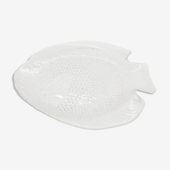 Arcoroc vintage glass fish dish