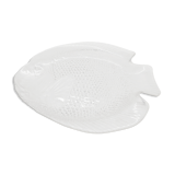 Plat Arcoroc poisson en verre vintage