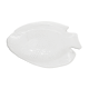 Arcoroc vintage glass fish dish