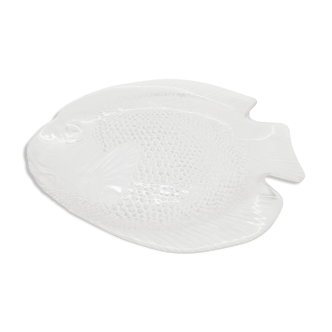 Arcoroc vintage glass fish dish