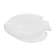 Arcoroc vintage glass fish dish