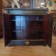 Sideboard, copper marquetry, Napoleon III period. 19th century