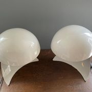 Pair of Dania lamps by Dario Tognon for Artemide vintage 1969