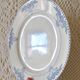 Assiette en terre de fer Creil & Montereau "Windsor", XIXème siècle