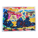 Pierre Lacroux (1909-1993) Gouache on paper 24 x 32 cm - from 1989 - (313)