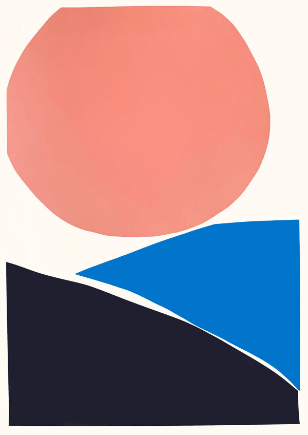 Affiche sérigraphie Dune 1