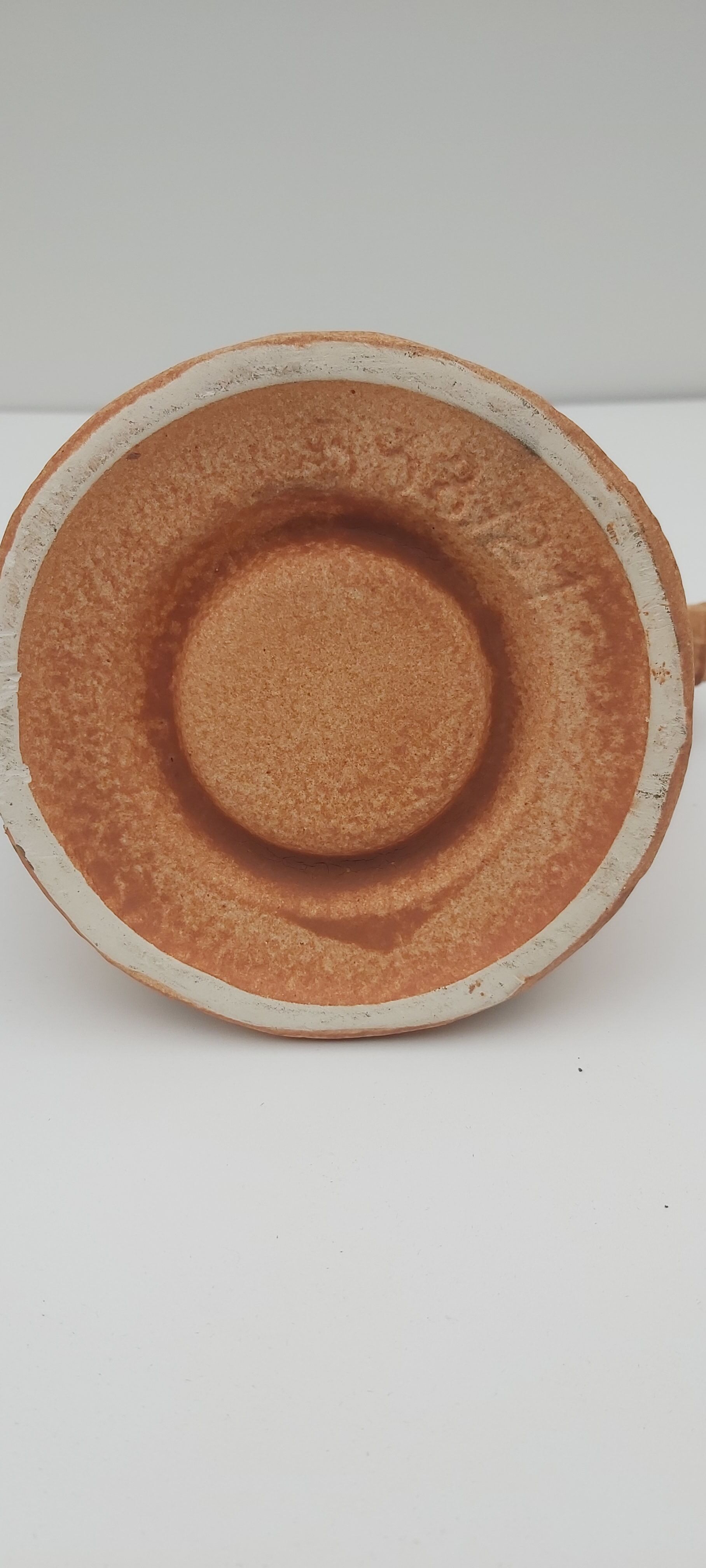 Photophore ceramic horse shape