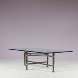 1990s Brutalist style coffee table from Italy