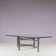 1990s Brutalist style coffee table from Italy