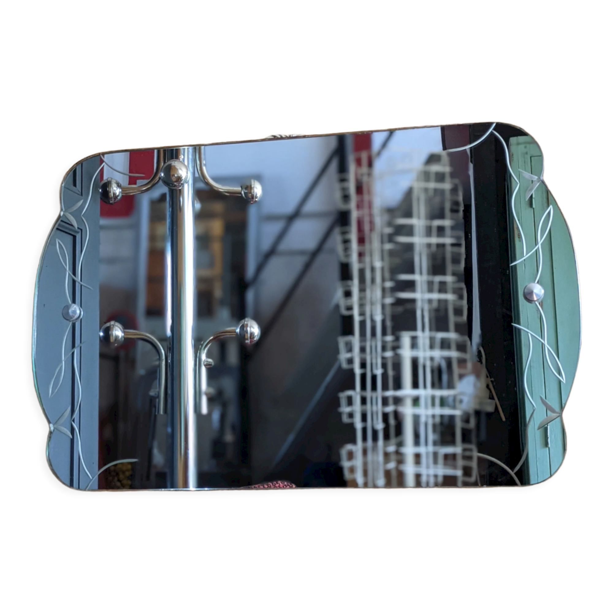 Art deco mirror
