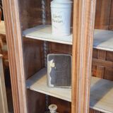 Old display case