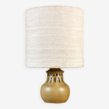 Thierry and Chantal Robert sandstone lamp