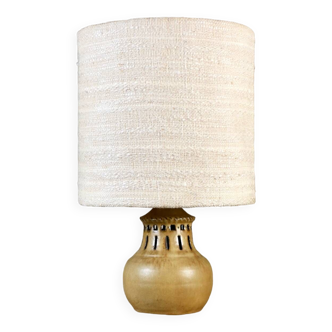 Thierry and Chantal Robert sandstone lamp