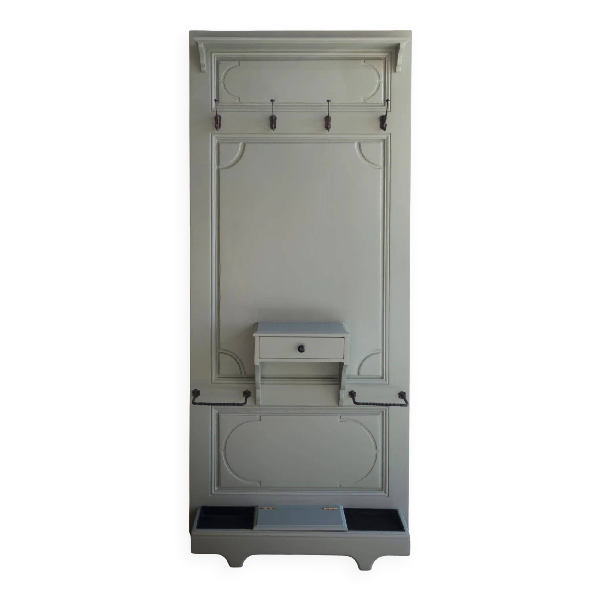 Wooden wardrobe "Armand"