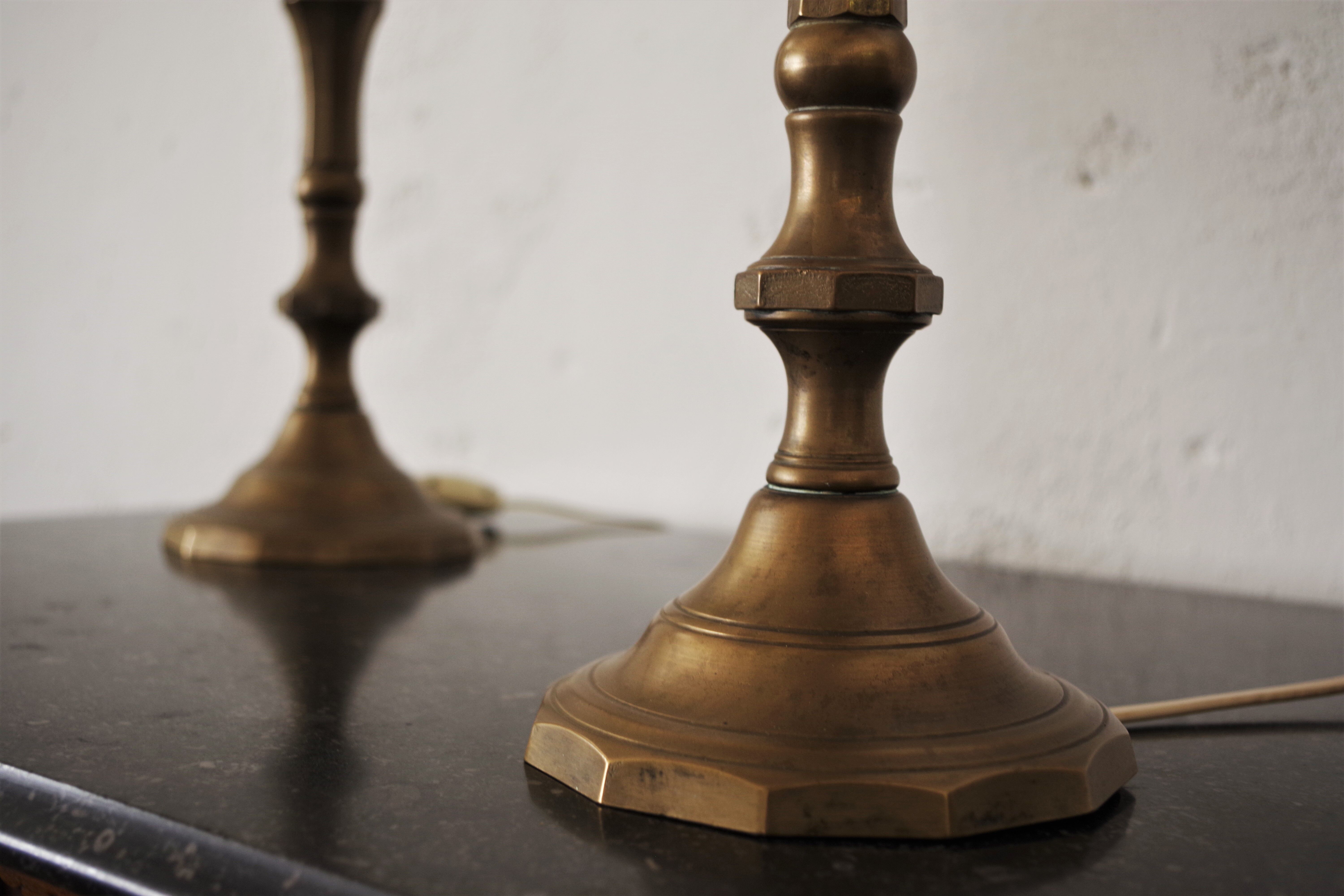 Desk lamps, 1940s, Set of 2