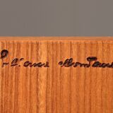 Iconic Italian design cabinet “Il Cerniera” by Silvana Arcelli Montanari for Tonelli (1970s)