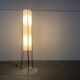Mid-century German minimalist floor lamp by Hesse Leuchten, 1960s.