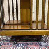 English yew revolving library from the 1950s