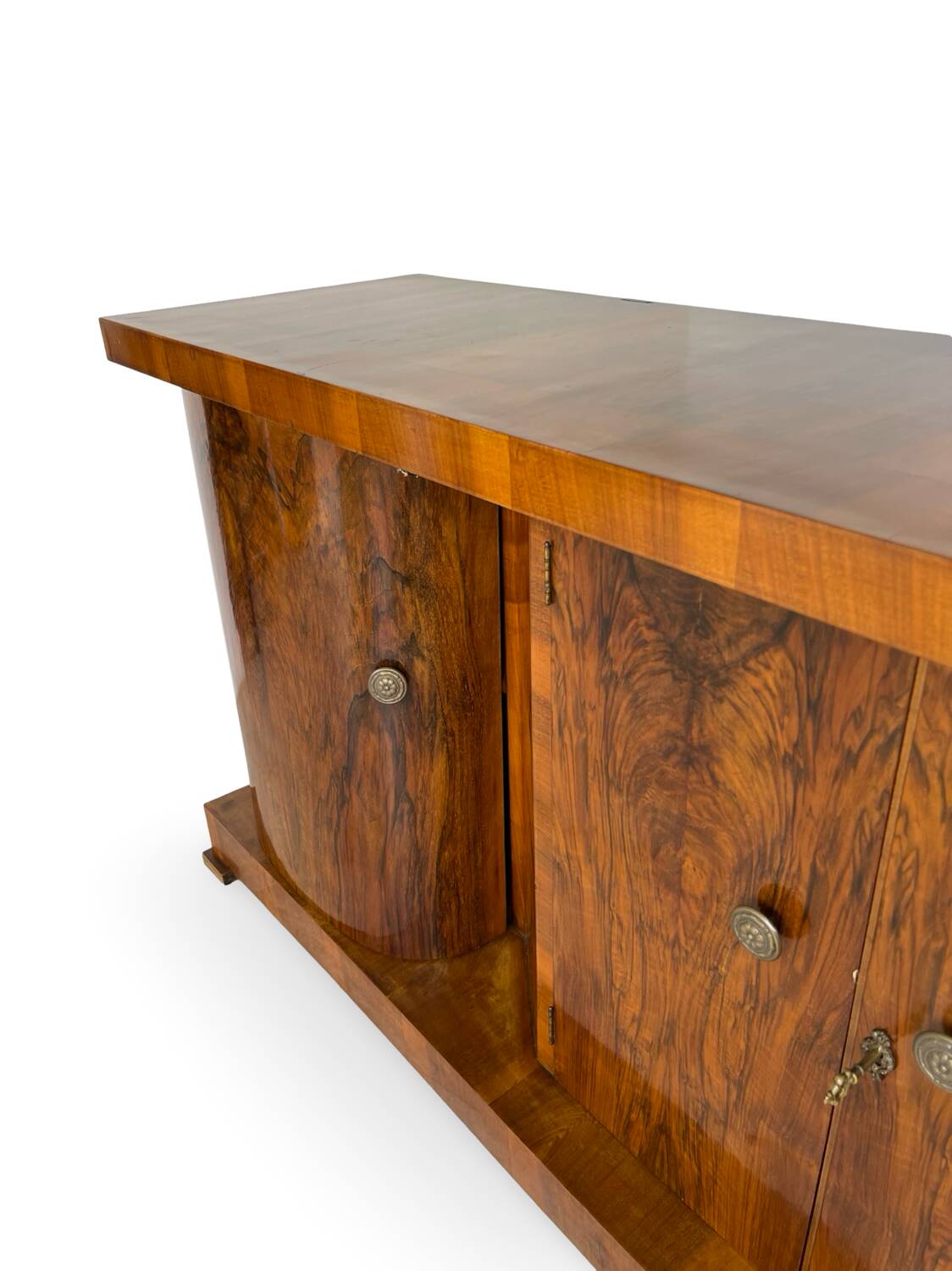 Impressionnant buffet Art déco italien des années 1930/1940