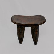 Large Senoufo stool in wood (Burkina Faso)