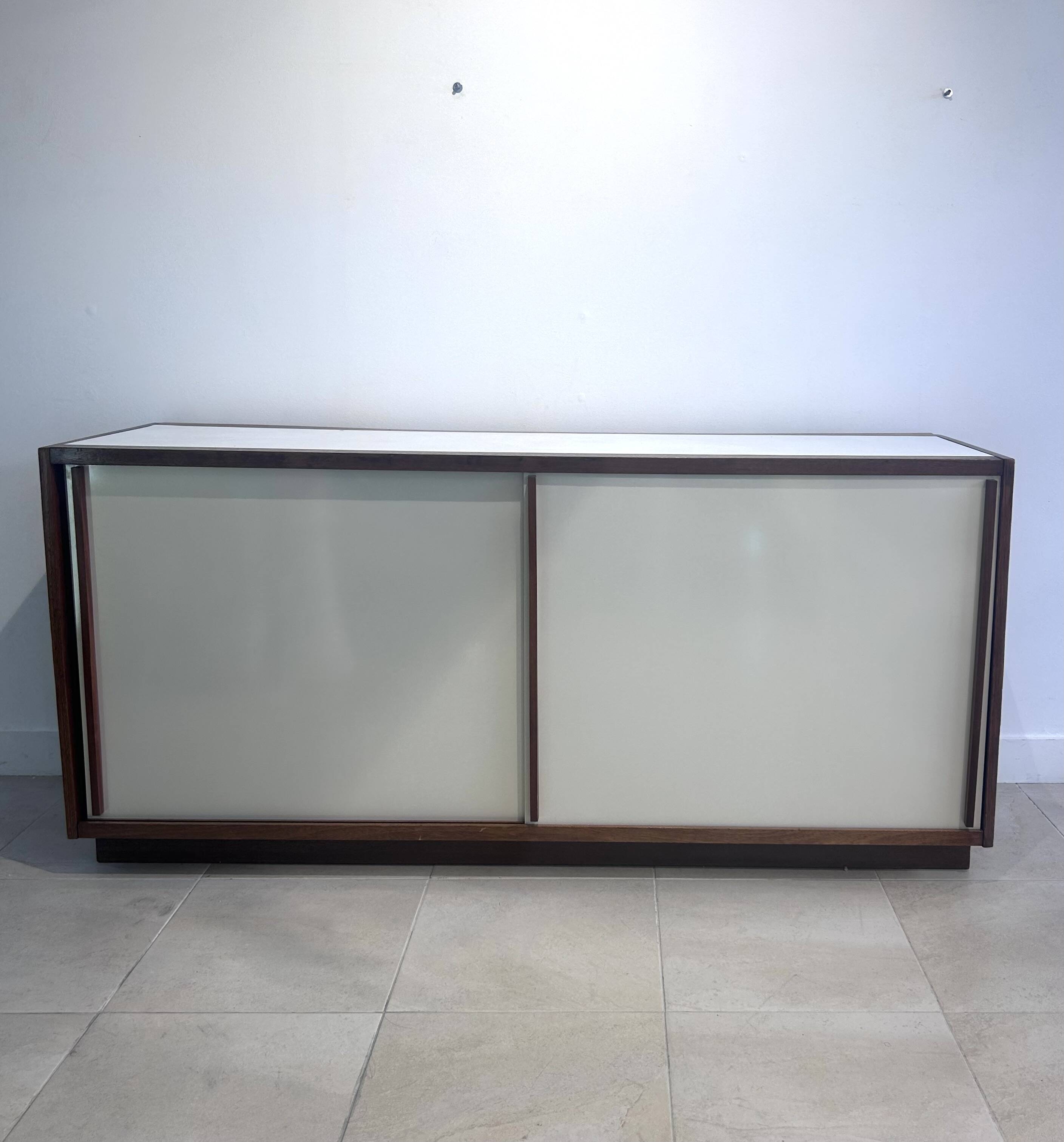Buffet Le Corbusier a double face 1965
