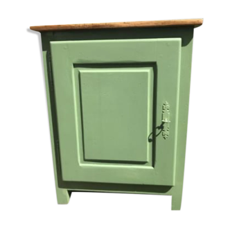 Vintage solid oak confectionery