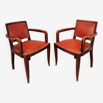 Pair of armchairs "1930"